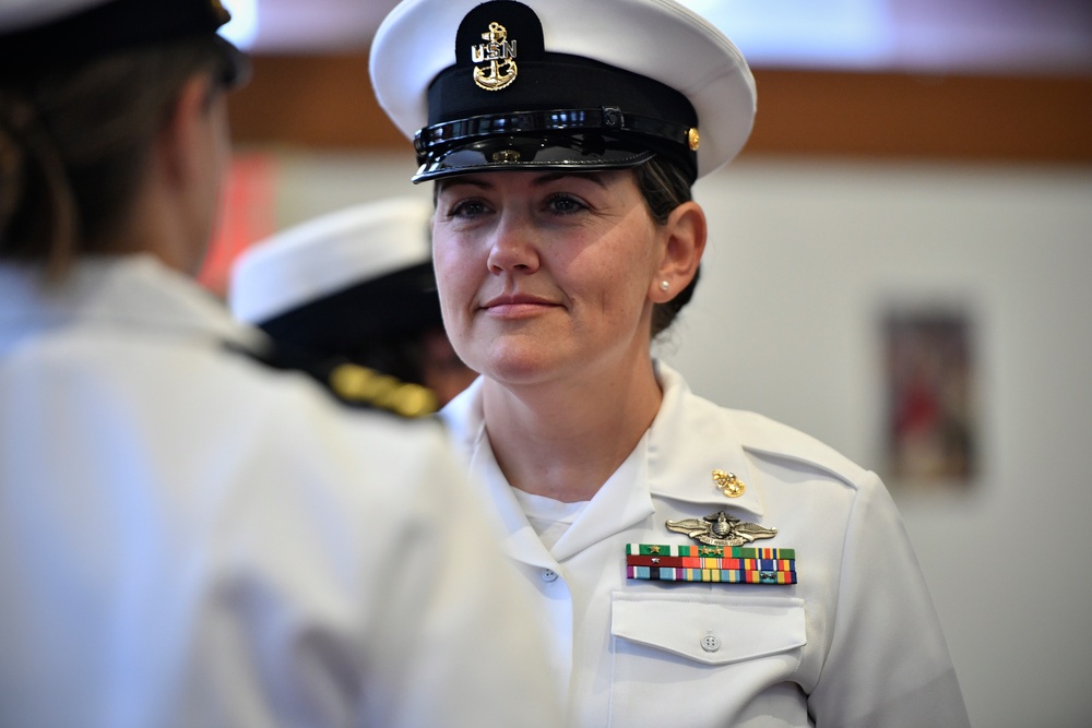 Navy Chief from Flagstaff Retires
