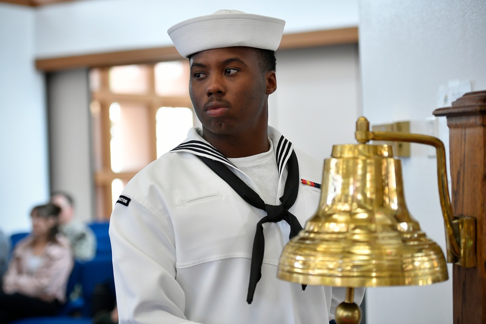 Navy Chief from Flagstaff Retires
