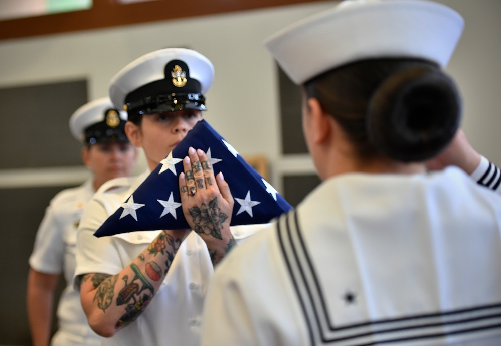 Navy Chief from Flagstaff Retires
