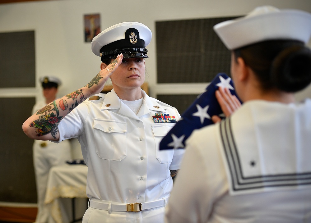 Navy Chief from Flagstaff Retires