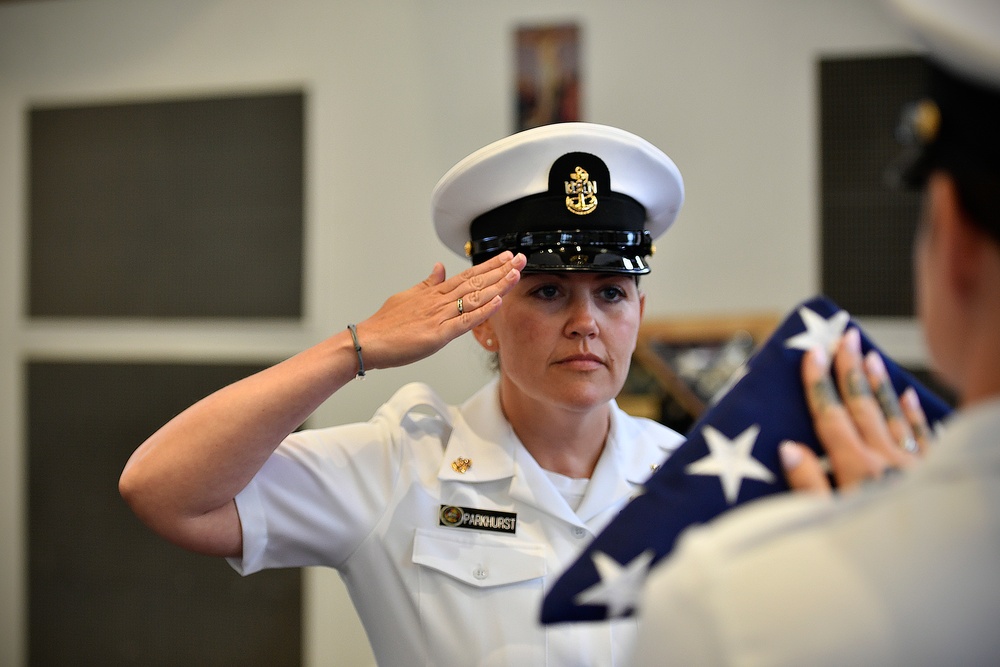 Navy Chief from Flagstaff Retires