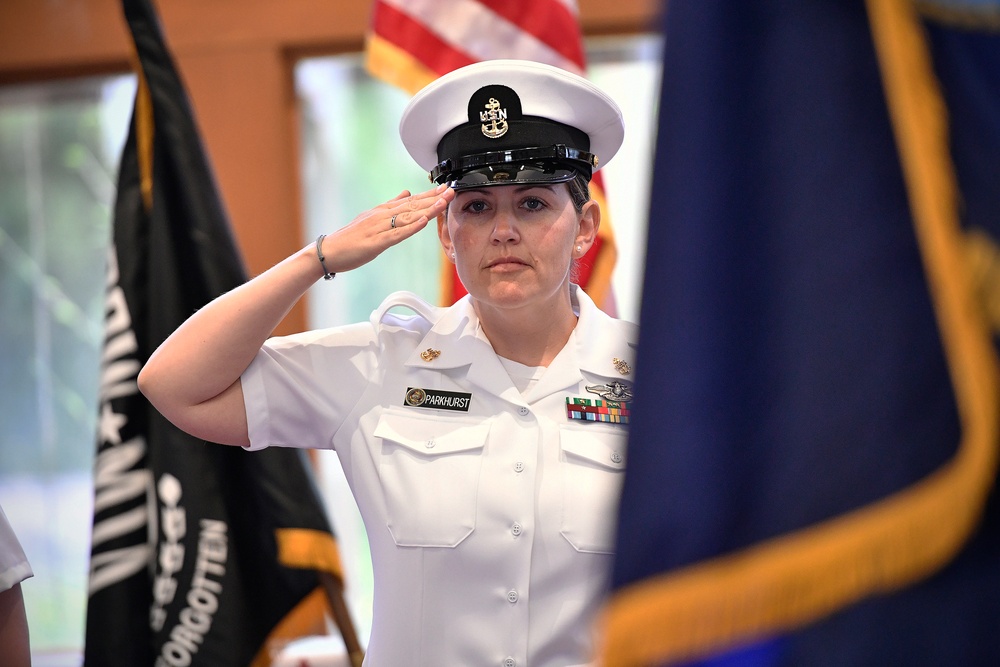Navy Chief from Flagstaff Retires