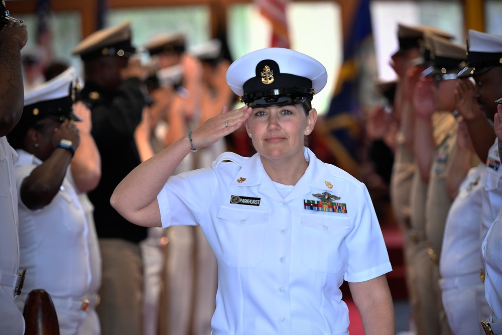 Navy Chief from Flagstaff Retires