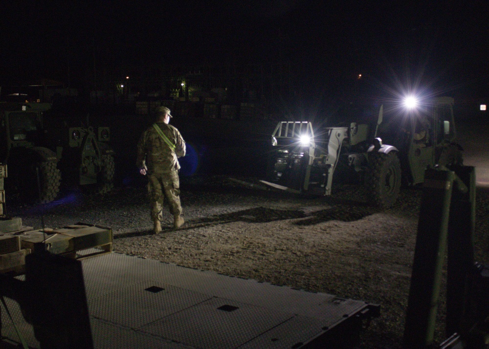 Logistical Readiness, Building Combat Power