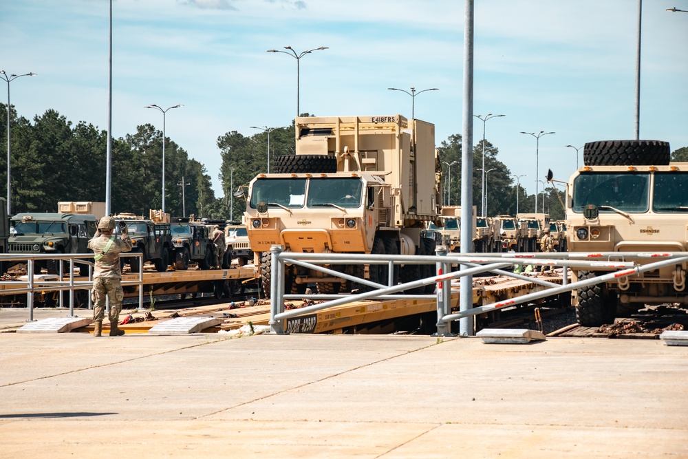 Logistical Readiness, Building Combat Power