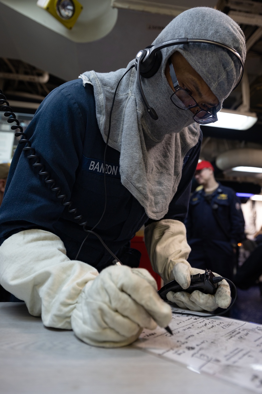 Destroyer Squadron (DESRON) 60 Conducts Mobility Damage Control Warfare (MOB-D) Certification Aboard USS Oscar Austin (DDG 79)