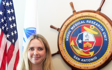 Appalachian State University Graduate begins Research Journey at NAMRU San Antonio