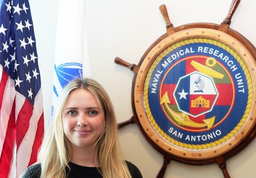 NREIP, ORISE Interns begin Research Journey at NAMRU San Antonio