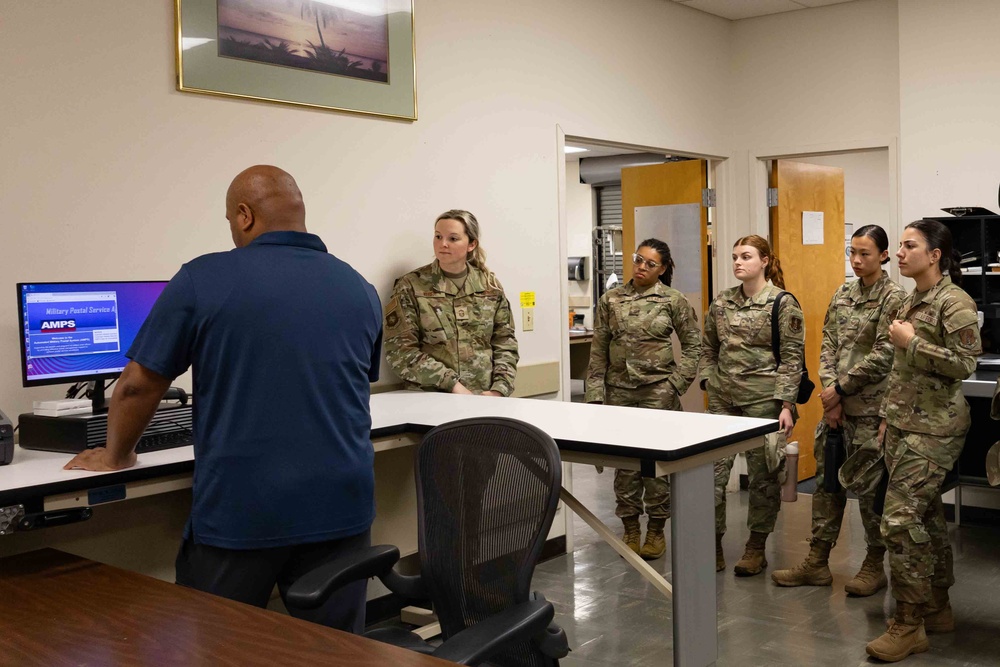 139th FSS Tours JB Pearl Harbor-Hickam