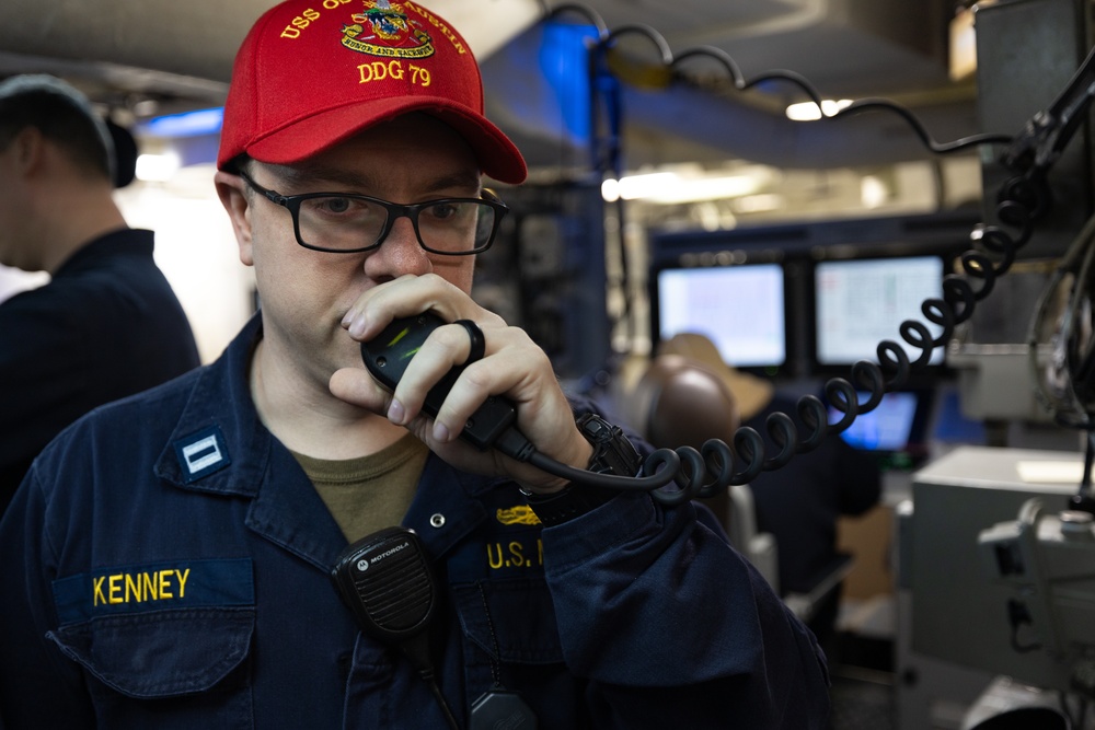 Destroyer Squadron (DESRON) 60 Conducts Mobility Damage Control Warfare (MOB-D) Certification Aboard USS Oscar Austin (DDG 79)