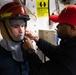 Destroyer Squadron (DESRON) 60 Conducts Mobility Damage Control Warfare (MOB-D) Certification Aboard USS Oscar Austin (DDG 79)