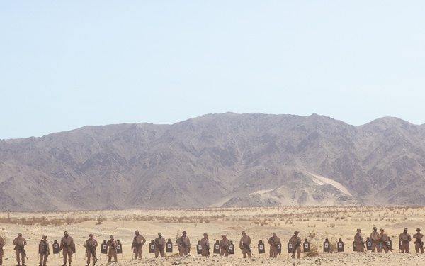 ITX 3-25: Marines with 2/25 sight in