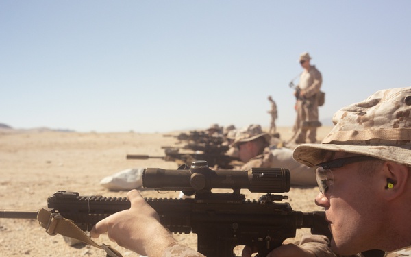 ITX 3-25: Marines with 2/25 sight in