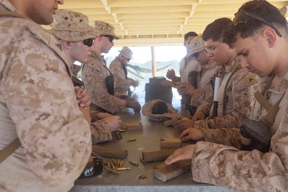 ITX 3-25: Marines with 2/25 sight in