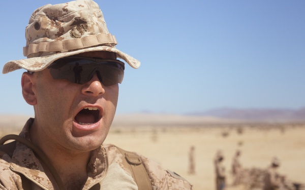 ITX 3-25: Marines with 2/25 sight in