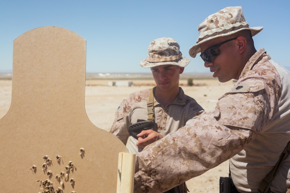 ITX 3-25: Marines with 2/25 sight in