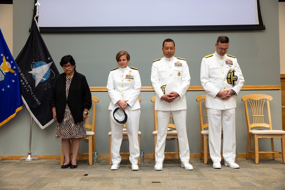 NAVSUP WSS Holds Change-of-Command Ceremony