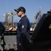 USS Oscar Austin (DDG 79) Conducts a Replenishment-At-Sea (RAS) and Vertical Replenishment with USNS Laramie (T-AO 203)