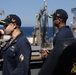 USS Oscar Austin (DDG 79) Conducts a Replenishment-At-Sea (RAS) and Vertical Replenishment with USNS Laramie (T-AO 203)