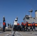 USS Oscar Austin (DDG 79) Conducts a Replenishment-At-Sea (RAS) and Vertical Replenishment with USNS Laramie (T-AO 203)
