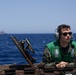 USS Oscar Austin (DDG 79) Conducts a Replenishment-At-Sea (RAS) and Vertical Replenishment with USNS Laramie (T-AO 203)