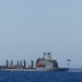 USS Oscar Austin (DDG 79) Conducts a Replenishment-At-Sea (RAS) and Vertical Replenishment with USNS Laramie (T-AO 203)