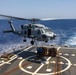 USS Oscar Austin (DDG 79) Conducts a Replenishment-At-Sea (RAS) and Vertical Replenishment with USNS Laramie (T-AO 203)
