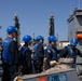USS Oscar Austin (DDG 79) Conducts a Replenishment-At-Sea (RAS) and Vertical Replenishment with USNS Laramie (T-AO 203)