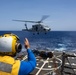 USS Oscar Austin (DDG 79) Conducts a Replenishment-At-Sea (RAS) and Vertical Replenishment with USNS Laramie (T-AO 203)