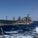 USS Oscar Austin (DDG 79) Conducts a Replenishment-At-Sea (RAS) and Vertical Replenishment with USNS Laramie (T-AO 203)