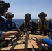 USS Oscar Austin (DDG 79) Conducts a Replenishment-At-Sea (RAS) and Vertical Replenishment with USNS Laramie (T-AO 203)