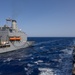 USS Oscar Austin (DDG 79) Conducts a Replenishment-At-Sea (RAS) and Vertical Replenishment with USNS Laramie (T-AO 203)