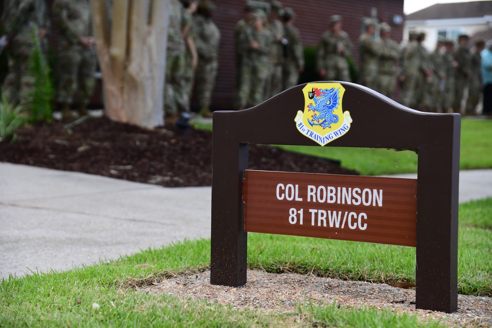 81st TRW commander arrives at new home