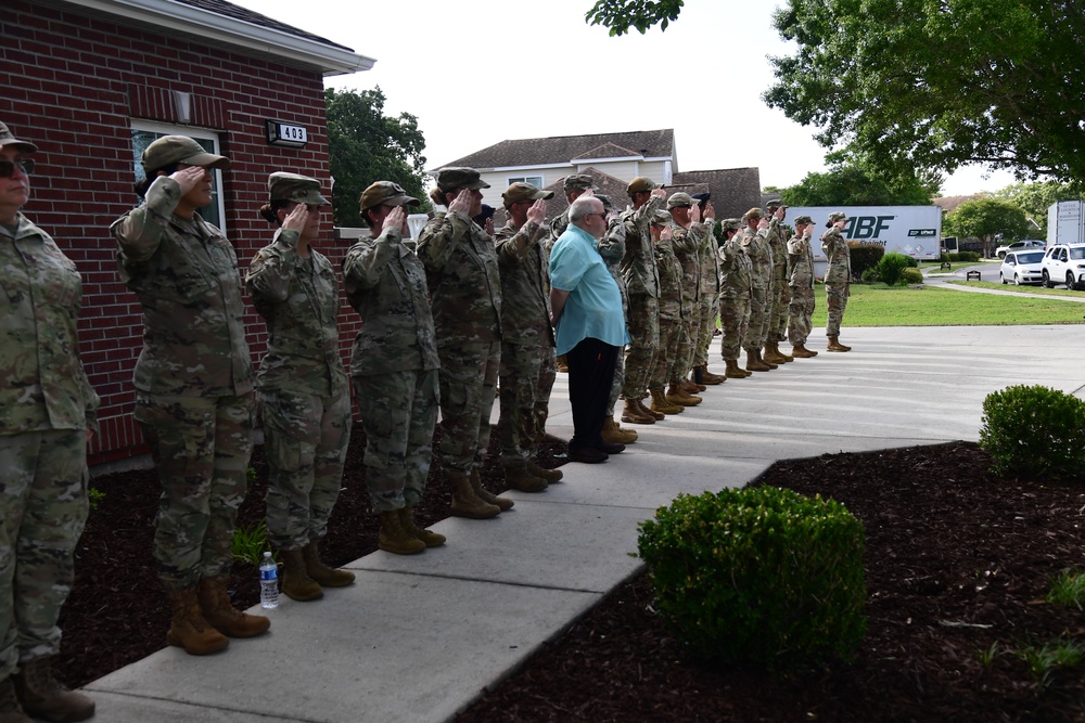 81st TRW commander arrives at new home