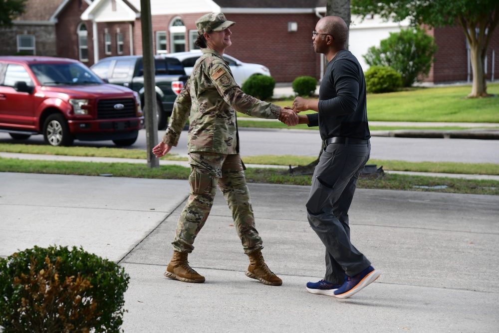 81st TRW commander arrives at new home
