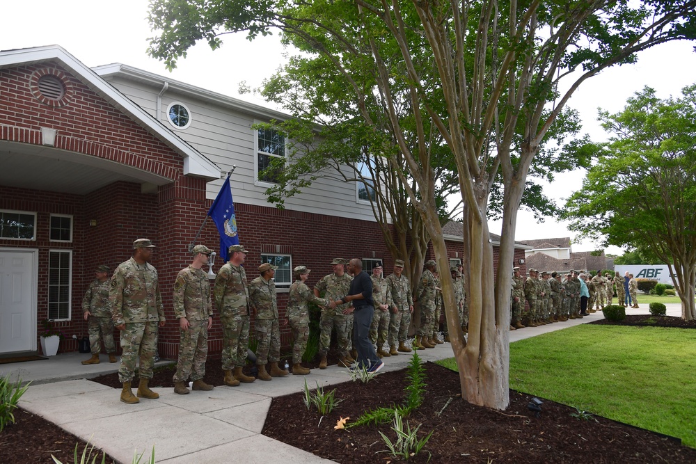 81st TRW commander arrives at new home