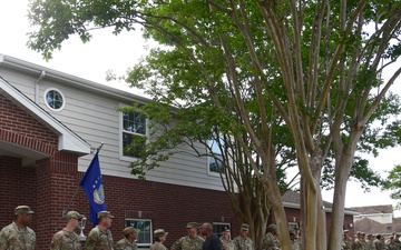 81st TRW commander arrives at new home