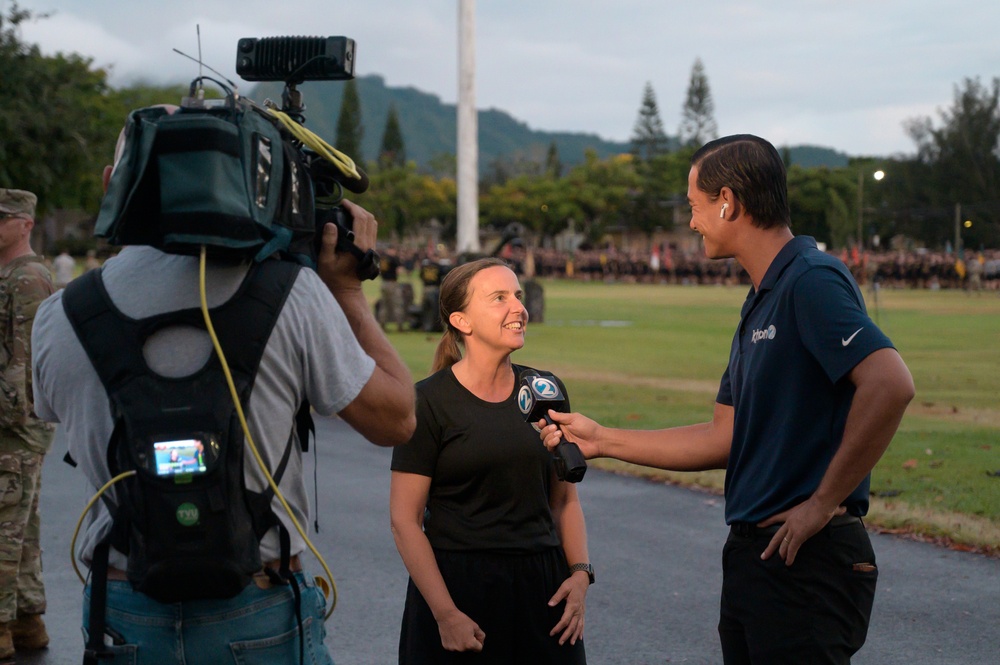 Garrison Hawaii Kicks Off Army’s 250th Birthday with Motivational Run