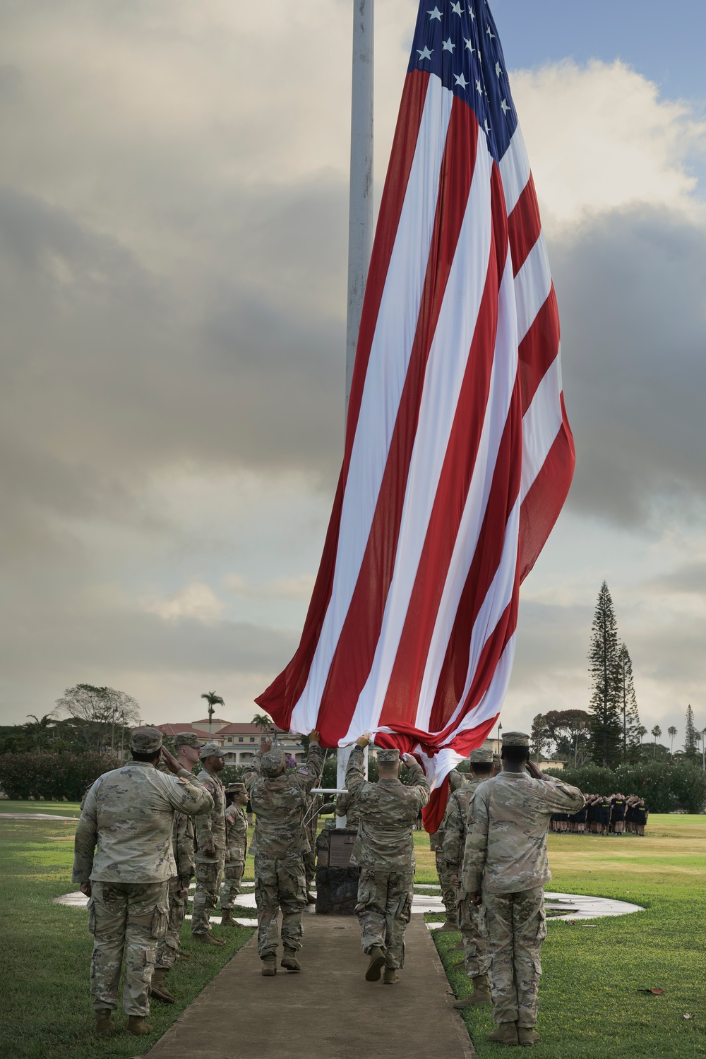 Garrison Hawaii Kicks Off Army’s 250th Birthday with Motivational Run