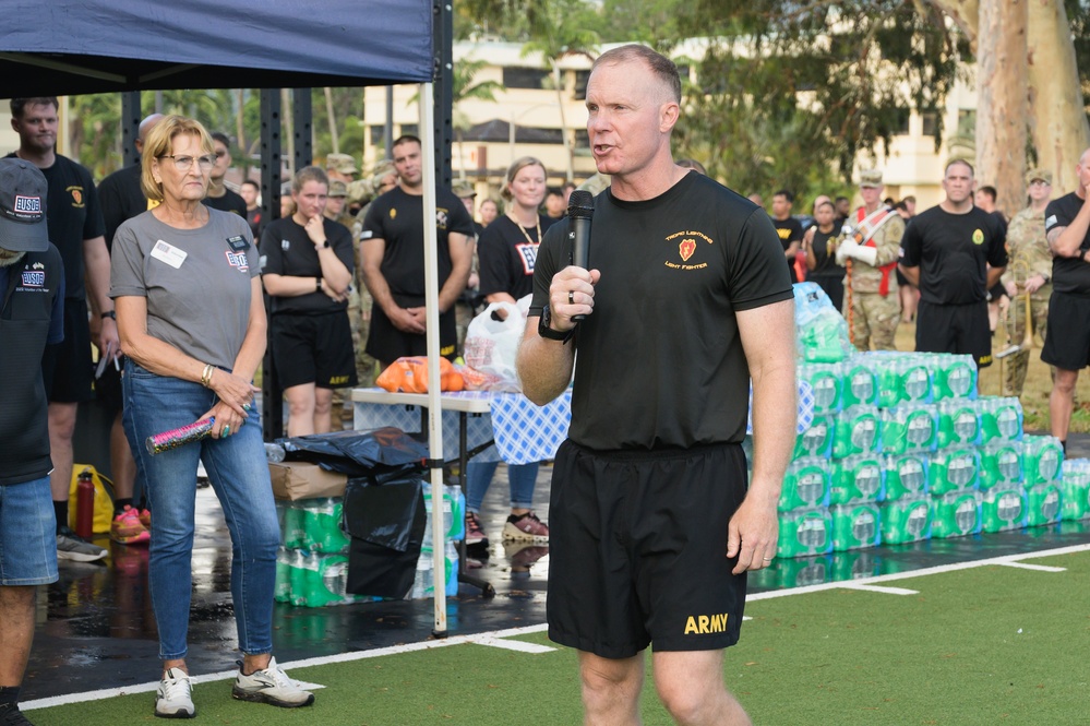 Garrison Hawaii Kicks Off Army’s 250th Birthday with Motivational Run