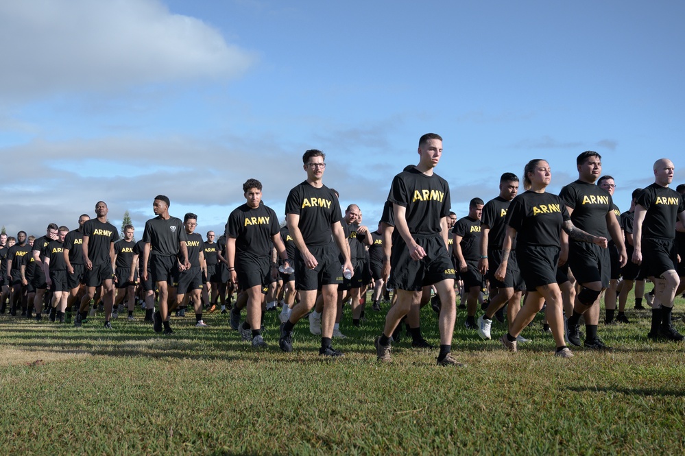 Garrison Hawaii Kicks Off Army’s 250th Birthday with Motivational Run