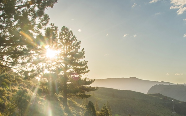 “Early Bird Gets the Worm” Marines Prove as They Conduct a Supply Hike Throughout the Mountains At the Break of Dawn