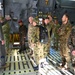 Partner Nation Leaders Visit 433rd AW C-5M During Southern Star ’25