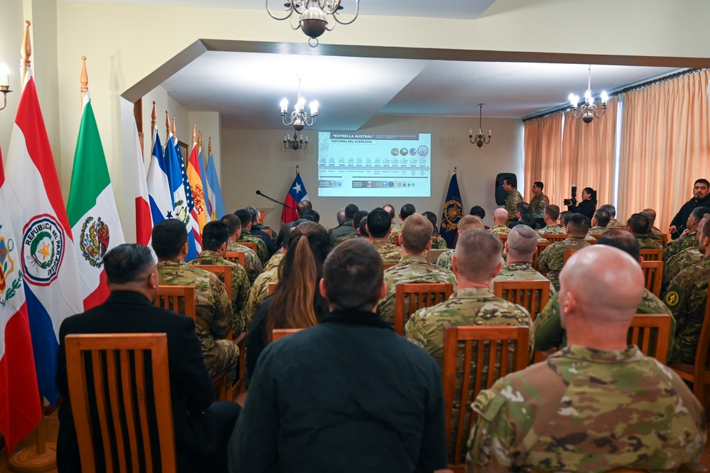 Partner Nation Leaders Visit 433rd AW C-5M During Southern Star ’25
