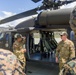 Marines with CLB-23 Conduct a Class on Black Hawk Procedures and Perform Helicopter Support Team Operations with the U.S. National Guard