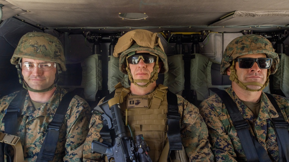 Marines with CLB-23 Conduct a Class on Black Hawk Procedures and Perform Helicopter Support Team Operations with the U.S. National Guard