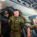 Partner Nation Leaders Visit 433rd AW C-5M During Southern Star ’25