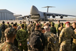 Partner Nation Leaders Visit 433rd AW C-5M During Southern Star ’25