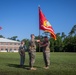 Combat Logistics Battalion 2 Change of Command Ceremony