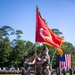Combat Logistics Battalion 2 Change of Command Ceremony